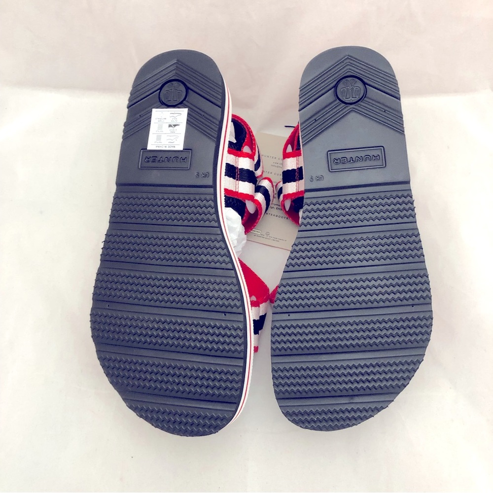 Hunter Original Beach Sandals 7 NIB - Picture 7 of 14